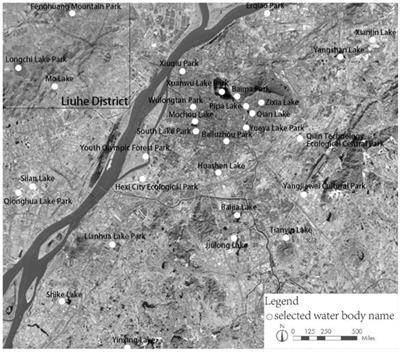 Can urban green space water planes be quantified? A new way of thinking about landscape planning and design